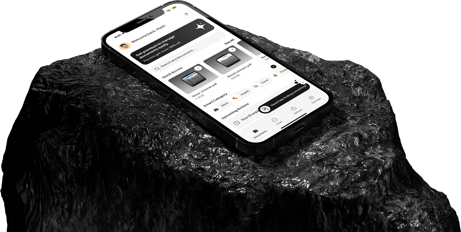 Unlike traditional cloud storage or note-taking apps, Koda combines secure storage with AI-driven intelligence, giving you quick, conversational access to your information across all your files.