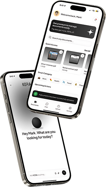 KODA Application