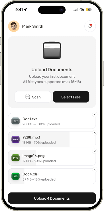 Smart Iphone Application